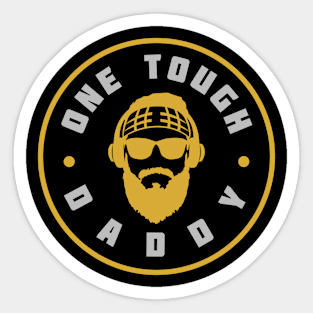 One Tough Daddy Sticker